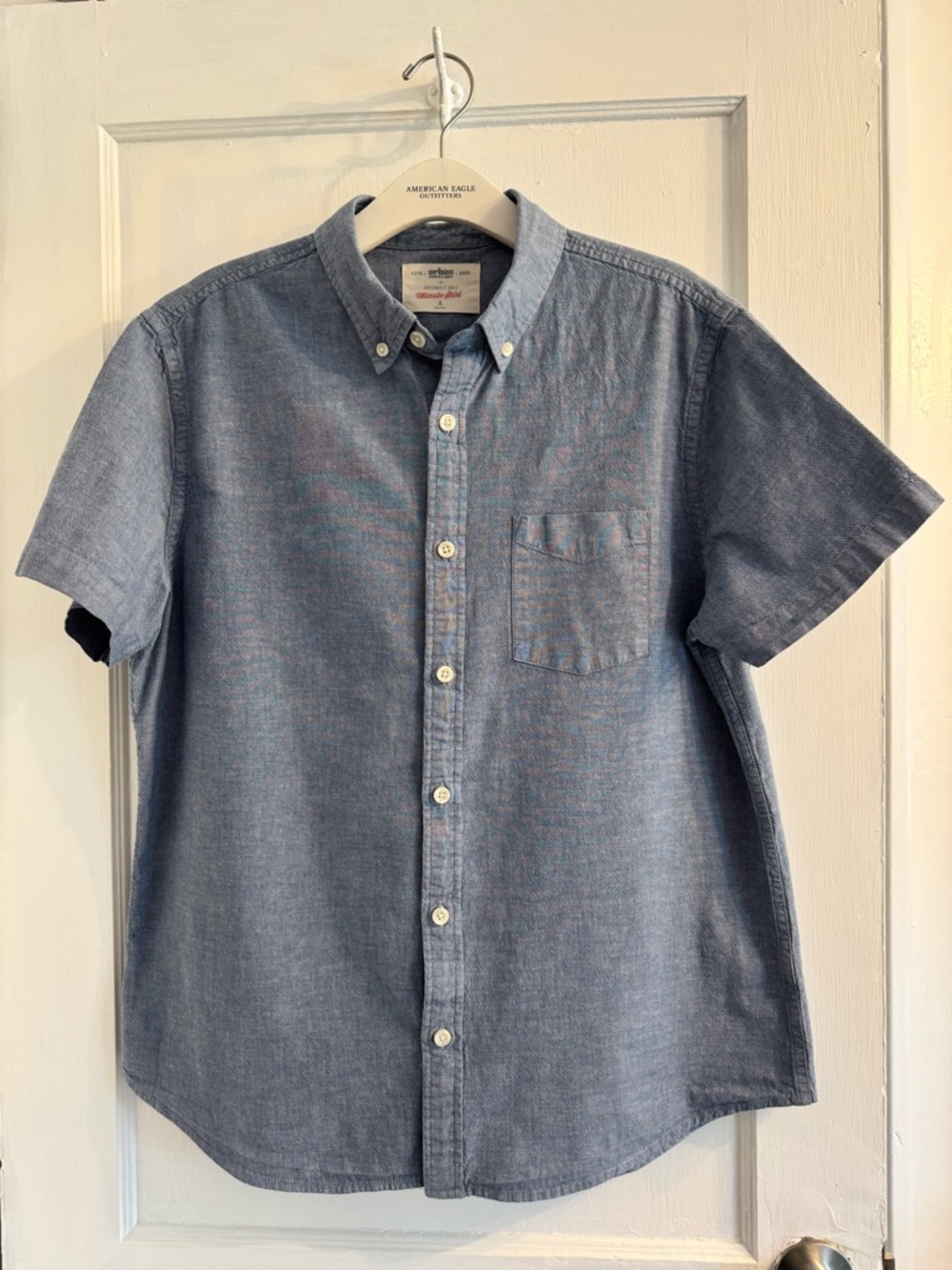 Men’s Blue button down